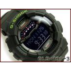 G-SHOCK Gショック ジーショック g-shock gショック G-LIDE Gライド デジタル 腕時計 ミリタリーグリーン GLS-100-3DR CASIO 腕時計