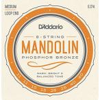 D'addario/マンドリン弦/EJ74 Mandolin/Meduim/Phospor Bronze