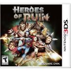 Heroes of Ruin (ヒーロー オブ ルイン) 3DS 北米版