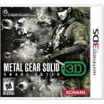 Metal Gear Solid Snake Eater 3D (メタルギア ソリッド スネークイーター 3D) 3DS 北米版