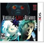 Zero Escape: Virtue's Last Reward (極限脱出ADV 善人シボウデス) 3DS 北米版