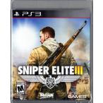 Sniper Elite III (スナイパーエリート3) PS3 北米版