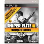 PS3 北米版 Sniper Elite III Ultimate Edition (スナイパーエリート3 アルティメイト エディション)