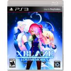 PS3 北米版 Xblaze Lost: Memories (エクスブレイズ ロスト メモリーズ)