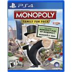 Monopoly Family Fun Pack (モノポリー ファミリー ファンパック) PS4 北米版