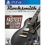 Rocksmith 2014 Edition Cable Included (ロックスミス2014 リアルトーンケーブル同梱版) PS4 北米版