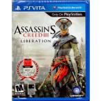 【PSVita】 Assassin's Creed III Liberation (アサシン クリードIII レディ リバティ) 北米版