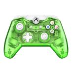 XBOX One PDP Rock Candy Wired Controller Aqualime (ロック キャンディ コントローラ アクアライム)