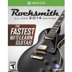 Rocksmith 2014 Edition Cable Included (ロックスミス2014 リアルトーンケーブル同梱版) XBOX One 北米版