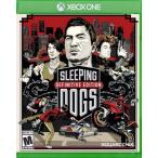 Sleeping Dogs: Definitive Edition (スリーピングドッグス 香港秘密警察 ディフィニティブエディション) XBOX One 北米版