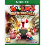 XBOX One EU版 Worms Battlegrounds (ウォーム バトルグランド)