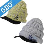 ルコックゴルフ Le coq sportif GOLF ゴルフウェア メンズ 帽子 リバーシブルニットキャップ QG0551