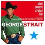 【輸入盤】GEORGE STRAIT ジョージ・ストレイト／LATEST GREATEST STRAITEST HITS(CD)