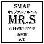 （初回仕様）SMAP／Mr.S（通常盤／2CD）(CD)