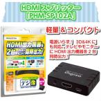 HDMIスプリッター デジ像 PHM-SP102A