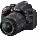 ニコン　デジタル一眼レフカメラ　D3200 18-55 VR レンズキット ブラック