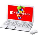 PT55247GBHW 東芝 ノートパソコン dynabook Windows 8 T552/47G 15.6型ワイド core i5 Office搭載