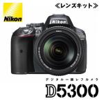 Nikon D5300 D5300 18-140 VR レンズキット GRAY