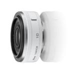 L4960759026828 ニコン 1 NIKKOR 10mm f/2.8 ホワイト デジタルカメラ レンズ
