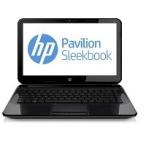 HP Pavilion Sleekbook 14-B002AU C5J30PA-AAHP Windows8/無線LAN/HDD50GB