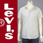 リーバイス・プレミアム 半袖 ホワイトスポットシャツ / ブロードクロス ( Levi's Premium Shirt 62104-0003 )