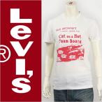 【メール便対応】Levi's リーバイス 半袖グラフィックTシャツ コラボレーション BUD BROWNE Levi's Red Tab Knit 64302-0147