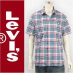 Levi's リーバイス ストック ワークシャツ チェックポプリン(クールマックスファブリック) Levi's Shirt 65823-0028 半袖