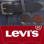 リーバイス・レザーベルト/ロングサイズ・ハーネスバックル・シンプルベルト/35mm(Levi's Leather Belt 70216300)
