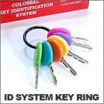 ID SYSTEM KEY RING（IDシステムキーリング）キーホルダー