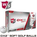 ウィルソン DX2 SOFT ゴルフボール（12球入り）