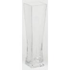 エイチツーオー ガラス花瓶フラット 1111 タンピン | 生花用品 コンポート