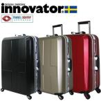 スーツケース 中型 トリオ イノベーター エンボスタイプ TSA軽量67cm 2年保証付 INV26E