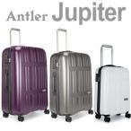 Antler(アントラー) Jupiter(ジュピター) 62cm AJUZ-62 TSAロック搭載 4輪スーツケース ジッパー 10年保証付(sa1a098)