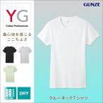 GUNZE(グンゼ)/YG/クルーネックTシャツ(丸首)(紳士)/YV0113