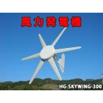 風力発電機　HG-skywing300