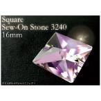 Square Sew-on Stones #3240 16mm クリスタルスペシャルエフェクト//CRYSTALLIZED-Swarovski Elements・スワロフスキー・クリスタルソーオン・浴衣