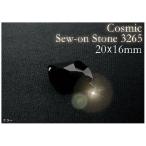 Cosmic Sew-on Stone 3265 20×16mm カラー//クリスタルソーオン