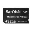 純正新品SanDiskメモリスティック ProDuo32GB