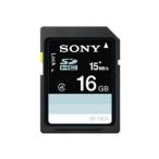 純正新品SONY製SDHC16GB （Class4,15mb/s,メール便送料160円）