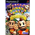 Super Monkey Ball Deluxe - スーパー モンキー ボール デラックス (PS2 海外輸入北米版ゲームソフト)