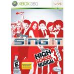 Disney Sing It High School Musical 3： Senior Year - ハイスクール ミュージカル 3 シニア イアー (Xbox 360 海外輸入北米版ゲームソフト)