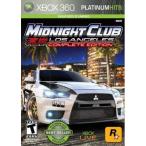 Midnight Club： LA Complete Edition - ミッドナイト クラブ LA コンプリート エディション (Xbox 360 海外輸入北米版ゲームソフト)