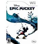 Disney Epic Mickey - ディズニー エピック ミッキー (海外北米版 Wii)