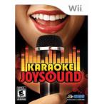 [メール便不可] Karaoke Joysound Bundle - カラオケ ジョイサウンド バンドル (Wii 海外輸入北米版ゲームソフト)