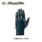ＭＩＺＵＮＯ（ミズノ）　グローバルエリート　守備用手袋　片手　2EG05890（左手用）　2EG05990(右手用) ブラック　黒　高校野球対応　グローブ　