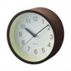 IDEA イデア 掛け時計 電波夜光時計 RC Lumino clock LCR105 ダークウッド LCR105-DBR