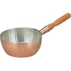 丸新銅器 銅製雪平鍋 21cm