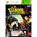 【Xbox360】 MAX ANARCHY (マックスアナーキー)