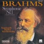 Brahms ブラームス / 交響曲第１番　ザンデルリング＆シュターツカペレ・ドレスデン  〔Blu-spec CD〕