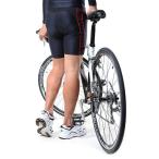 ★筋肉疲労を軽減スポーツウェアFIXFIT 品番：ACW-X06 話題の自転車サポートインナー 自転車 サポートショートタイツ パット付き コンプレッションインナー